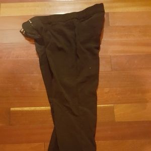 Black dress pants